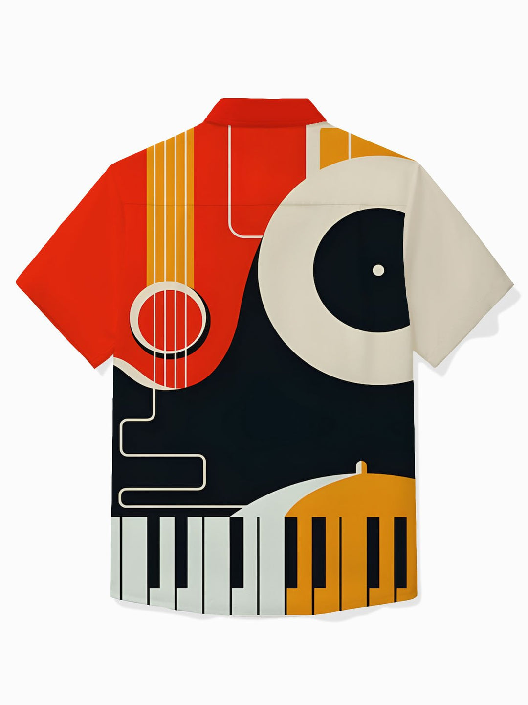 Alohadaddy Vintage Music Poster Men&
