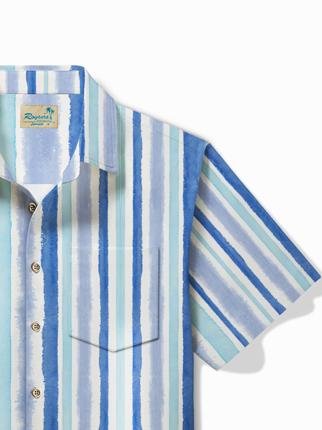 Alohadaddy Basics Stripes Print Men&