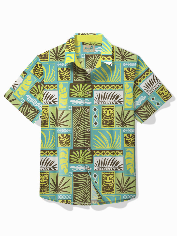 Alohadaddy Beach TIKI Art Men&
