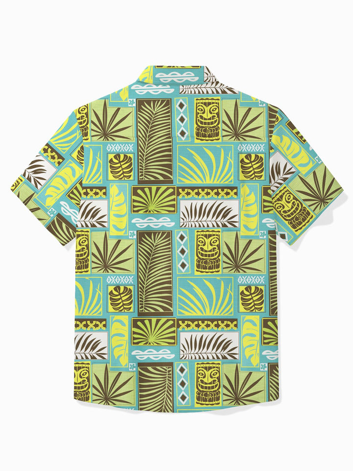 Alohadaddy Beach TIKI Art Men&