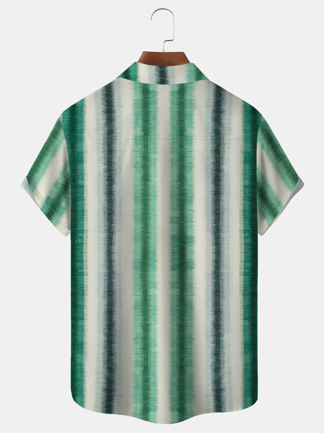 Alohadaddy Basic Stripe Gradient Printed Men&