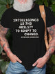 Alohadaddy Hynek Rajtr Intelligence Men‘s T-Shirt