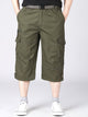 Men'S Cropped Loose Casual Straight Pants