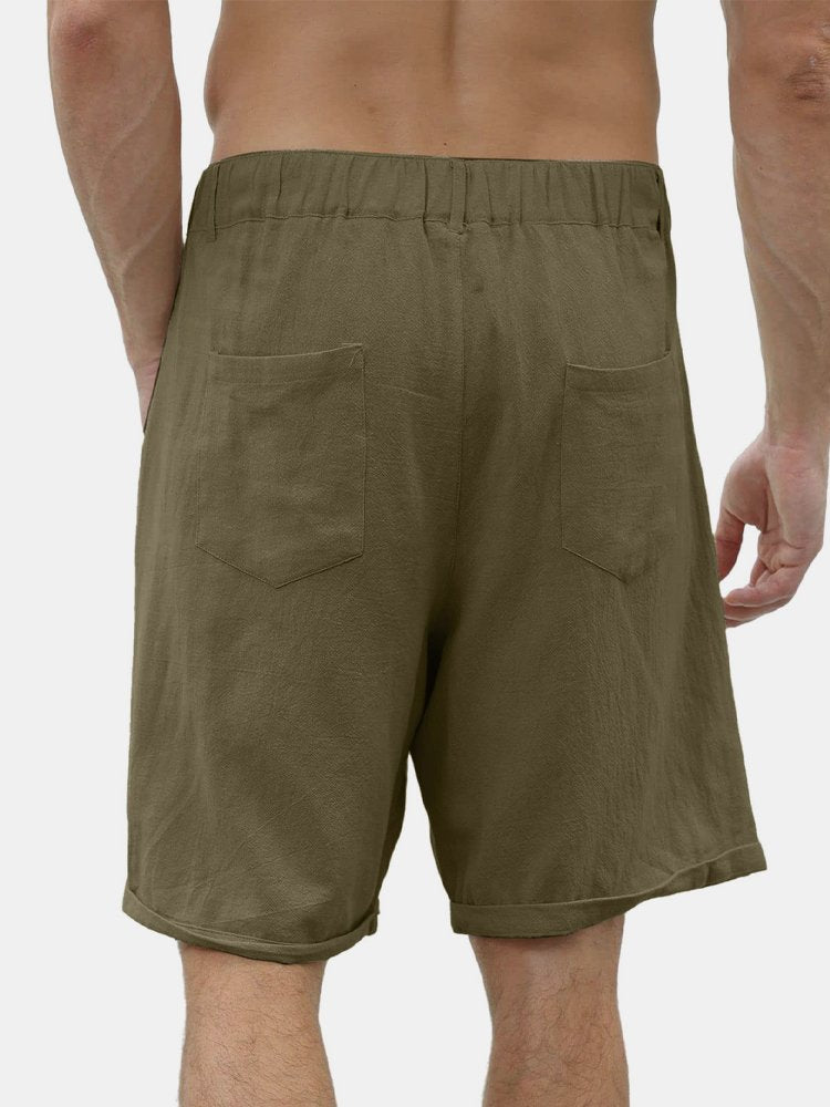 Alohadaddy Linen Shorts Men&
