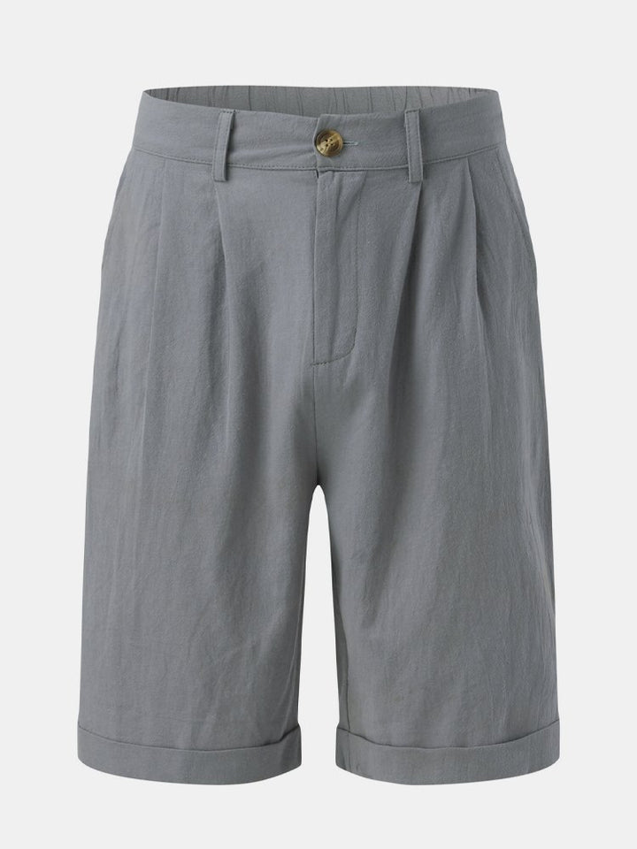 Alohadaddy Linen Shorts Men&
