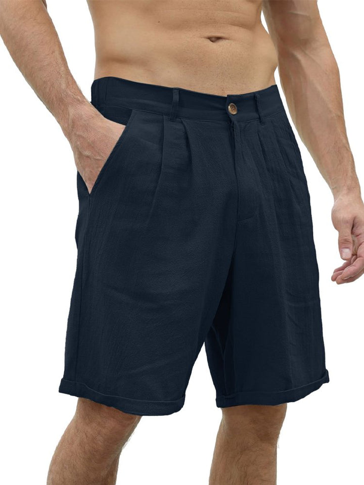 Alohadaddy Linen Shorts Men&