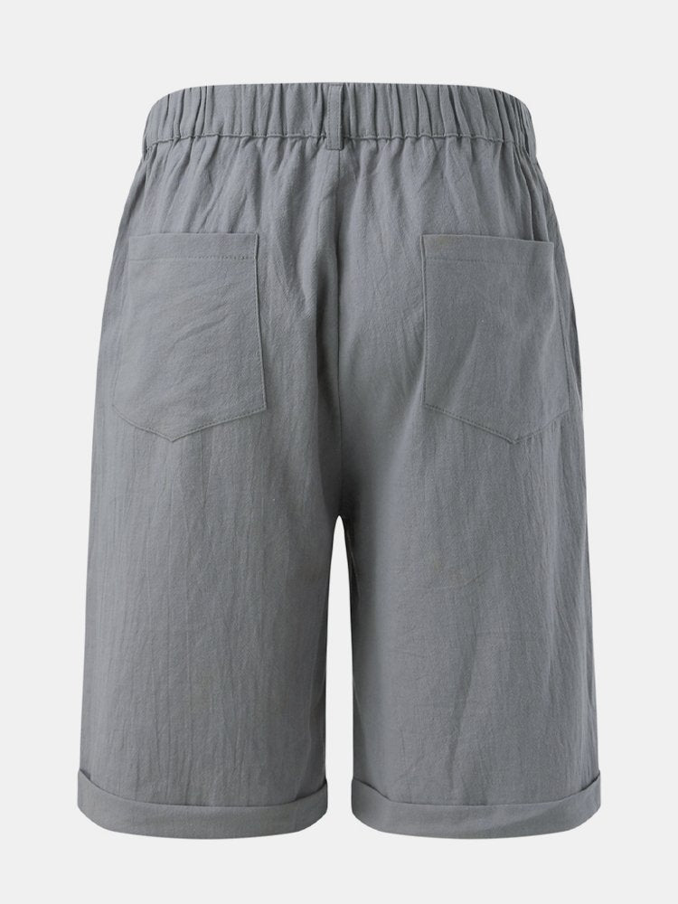 Alohadaddy Linen Shorts Men&