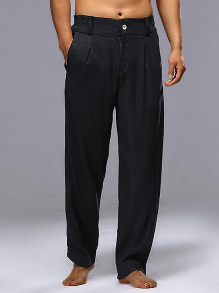 Pantalones casuales de vacaciones para hombre