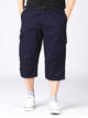 Men'S Cropped Loose Casual Straight Pants