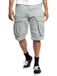 Men's Cotton Casual Premium Twill Cargo Shorts Plus Size Tall Basic
