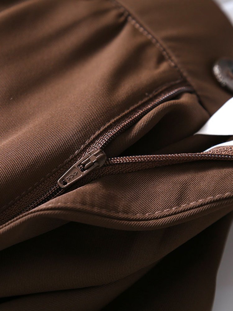 Pantalones casuales holgados tipo harén de sección fina de seda de hielo de tejido funcional para hombre