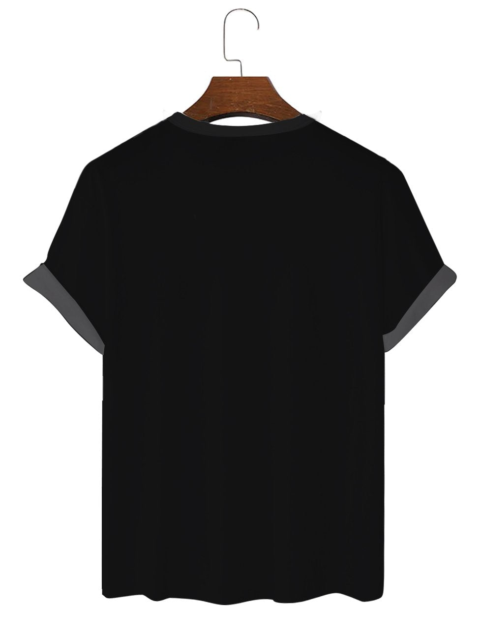 Camisetas casuales de manga corta con estampado de música rock de Alohadaddy