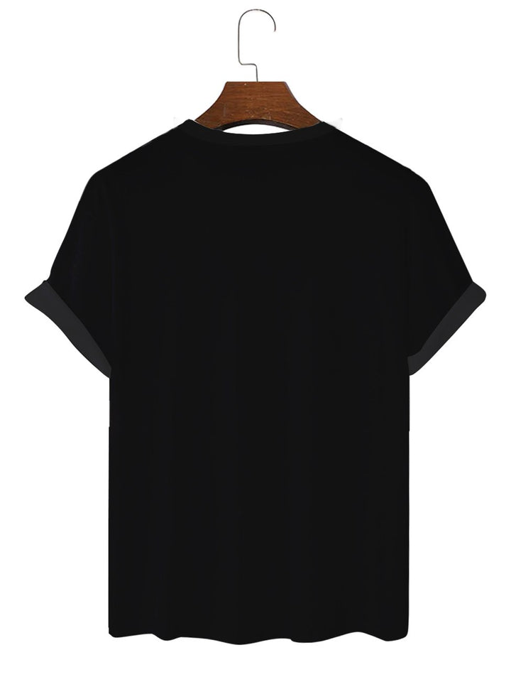 Alohadaddy Rock Band Star Printed Casual Short Sleeve T-Shirts