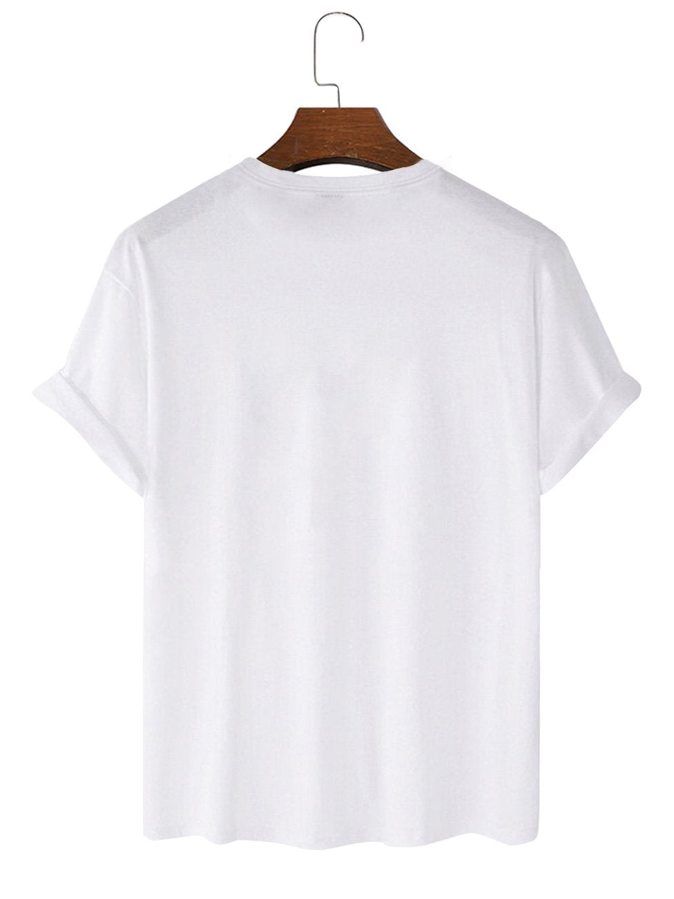 Alohadaddy Rock Letters Printed Casual Short Sleeve T-Shirts