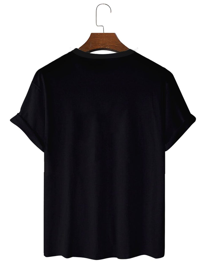 Alohadaddy Rock Band Printed Casual Short Sleeve T-Shirts