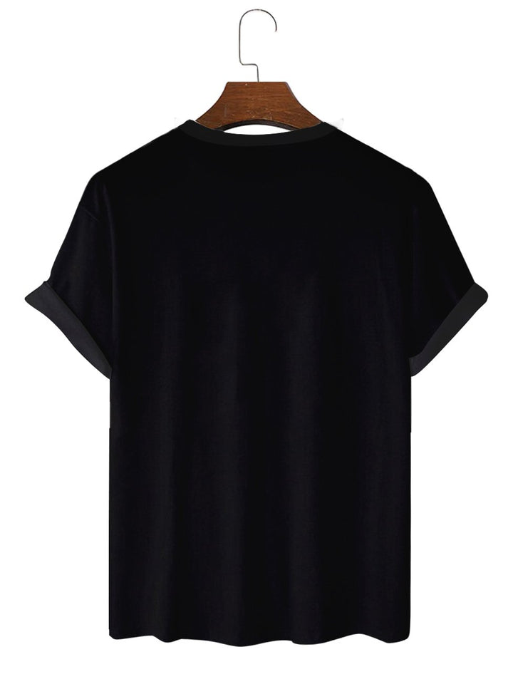 Alohadaddy Vintage Car Printed Casual Short Sleeve T-Shirts