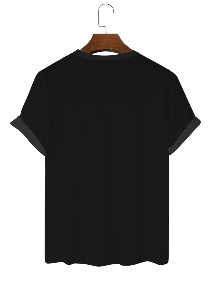 Alohadaddy Vintage Race Car Printed Casual Short Sleeve T-Shirts