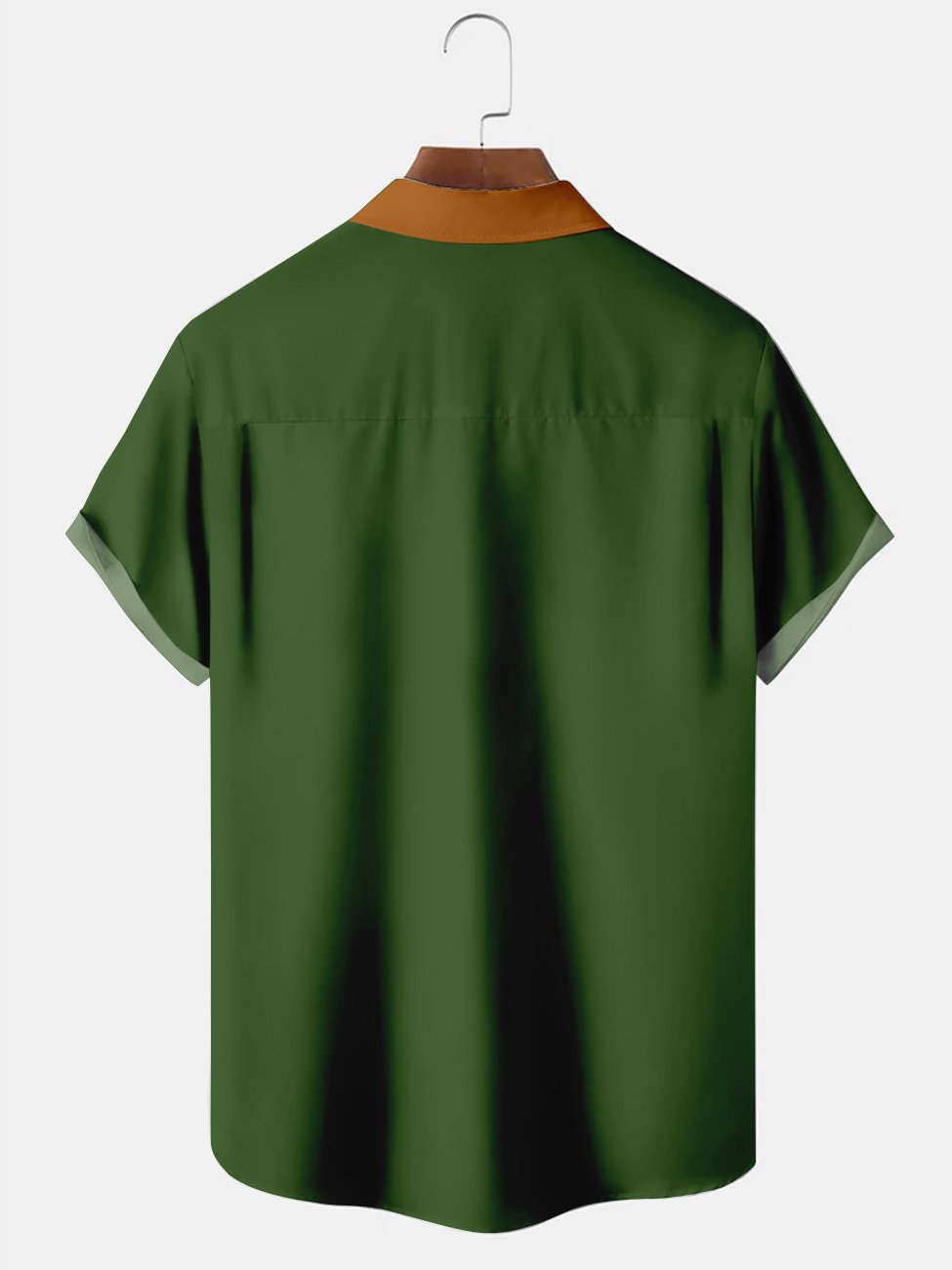 Camisas informales de talla grande con estampado de bolos y trébol de San Patricio de Alohadaddy