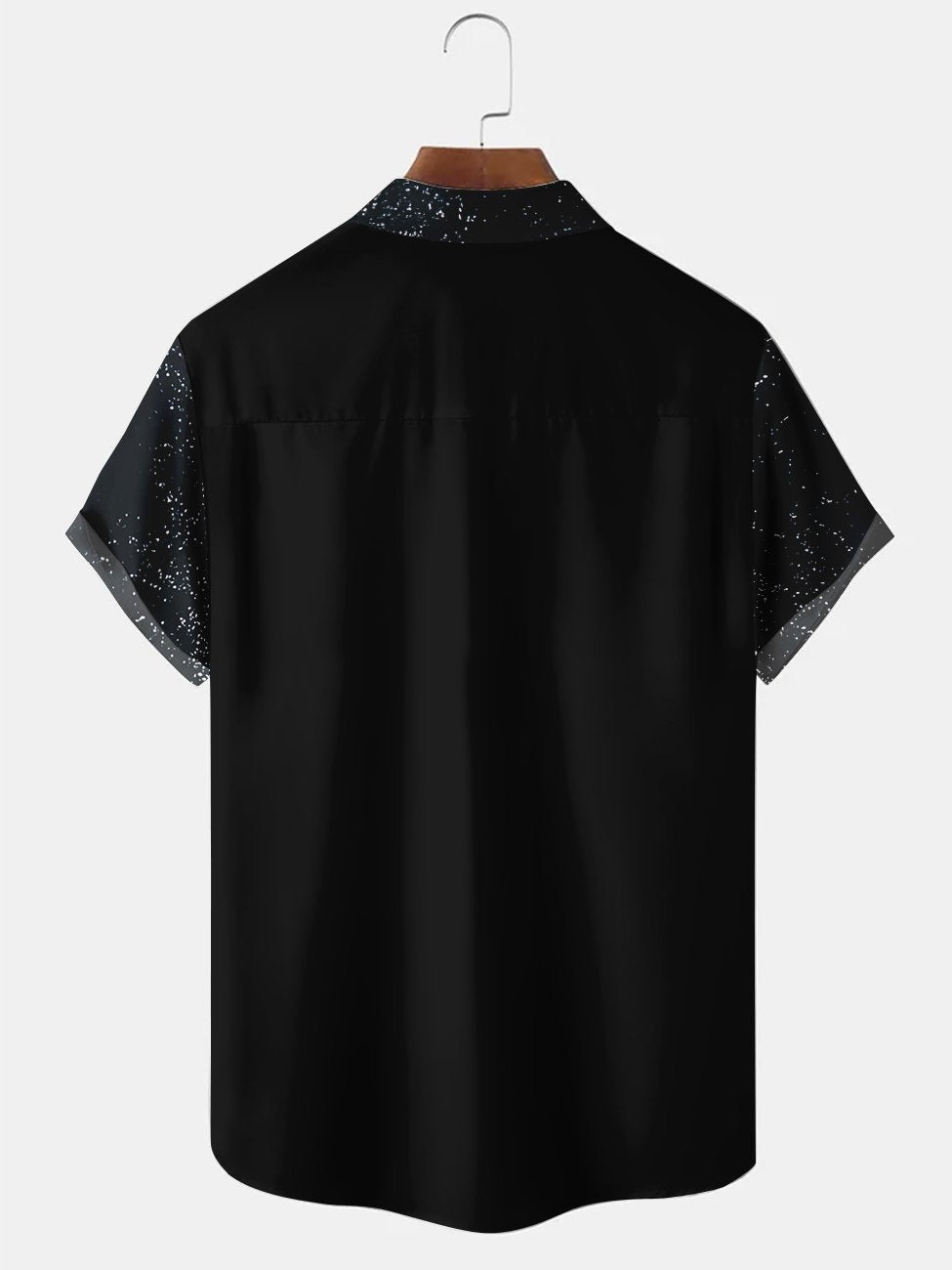 Alohadaddy Rock Music Instrument Guitar Printed Casual Plus Size Shirts