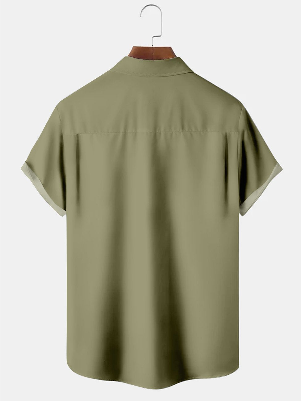 Alohadaddy Vintage Plant Bowling Printed Casual Plus Size Shirts