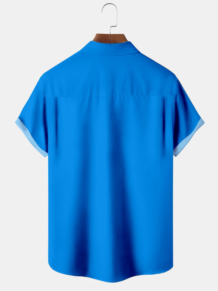Alohadaddy Hawaii Parrot Printed Casual Plus Size Shirts