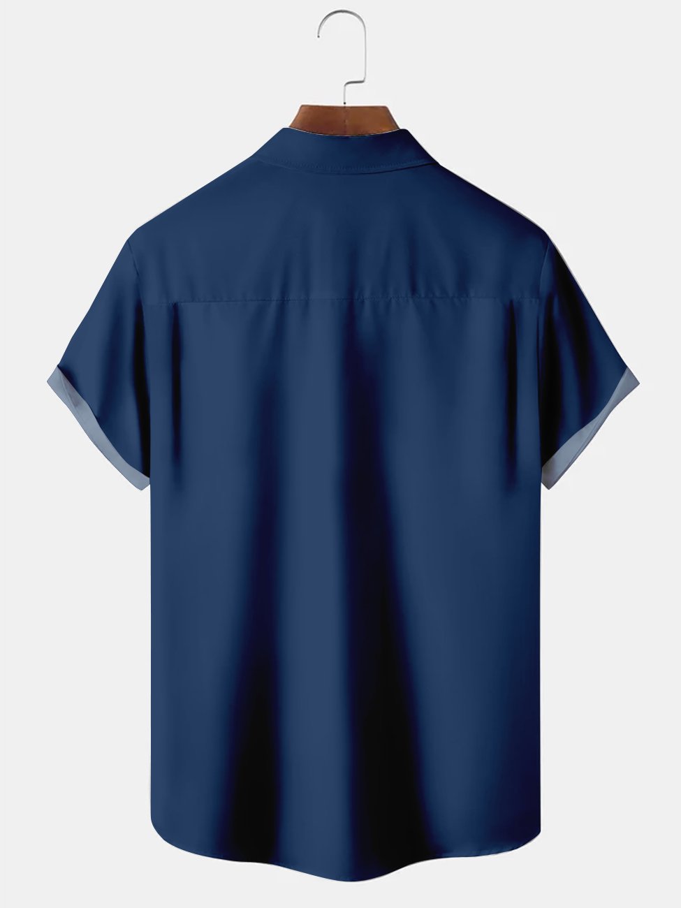 Alohadaddy Vintage Plain Printed Casual Plus Size Shirts