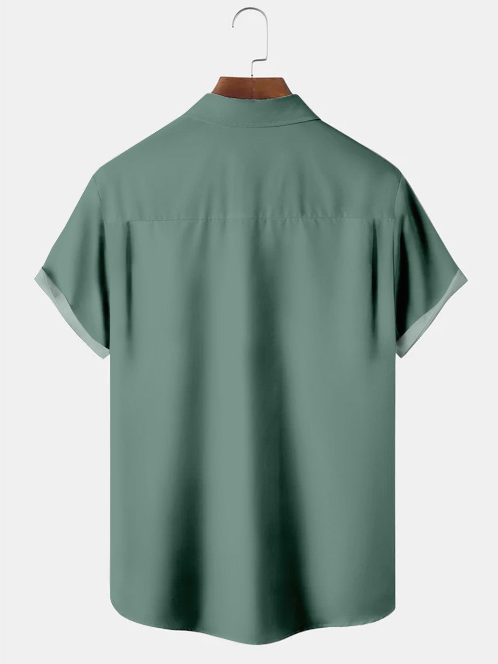 Alohadaddy Vintage Mid-century Abstract Geometric Bowling Printed Casual Plus Size Shirts
