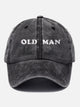 Alohadaddy 50'S Vintage Washed Men's Old Men Hat