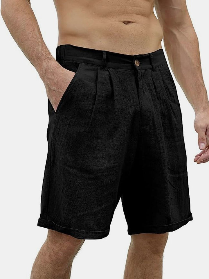 Alohadaddy Linen Shorts Men&