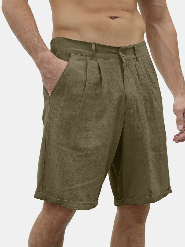 Alohadaddy Linen Shorts Men&