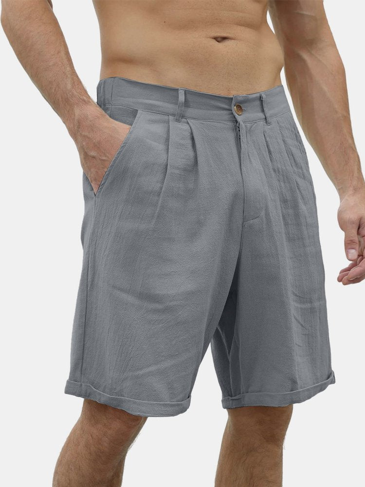 Alohadaddy Linen Shorts Men&