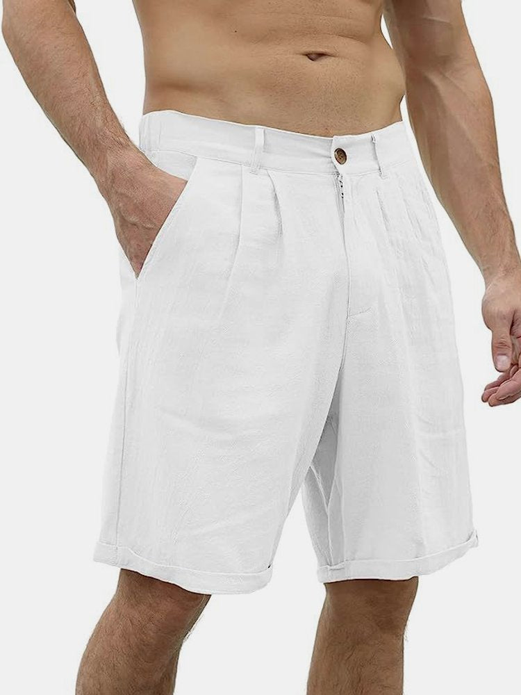 Alohadaddy Linen Shorts Men&
