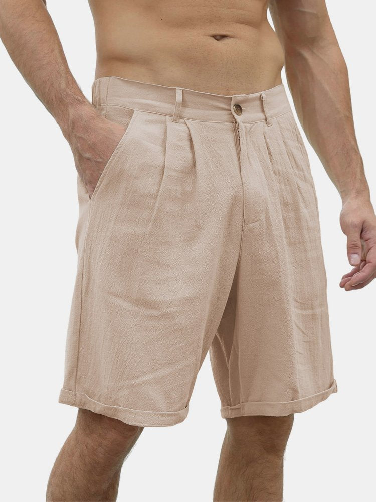 Alohadaddy Linen Shorts Men&
