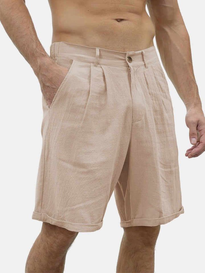 Alohadaddy Linen Shorts Men&