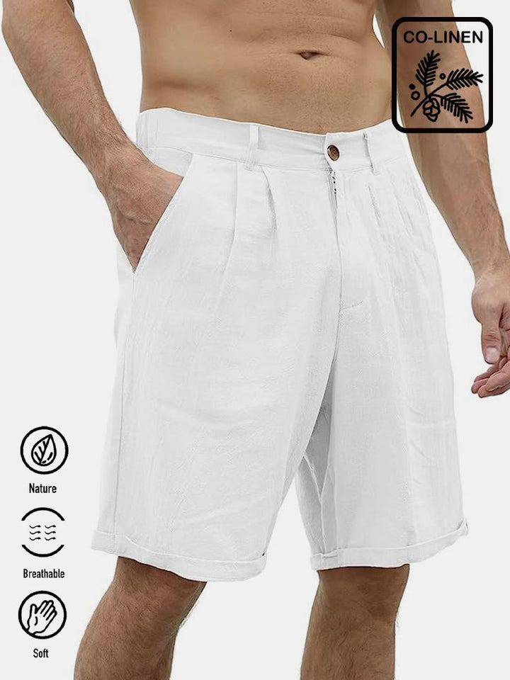 Alohadaddy Linen Shorts Men&