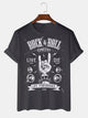 Alohadaddy Black Music Basic Series Cotton T-Shirts