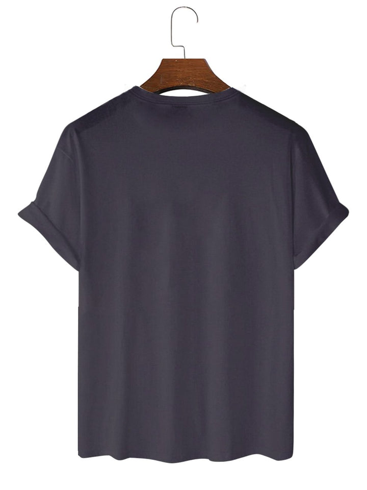 Alohadaddy Black Music Basic Series Cotton T-Shirts