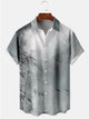 Alohadaddy Sliver Vintage Bamboo Printed Casual Plus Size Shirts