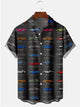 Alohadaddy Cars Pattern Casual Plus Size Shirts
