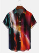 Alohadaddy Abstract Printed Casual Plus Size Shirts