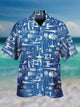 Alohadaddy Star War Printed Casual Plus Size Shirts