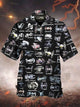 Alohadaddy Star War Printed Casual Plus Size Shirts