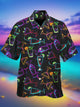 Alohadaddy Cocktail Printed Casual Plus Size Shirts