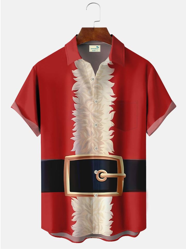 Alohadaddy Christmas Printed Casual Plus Size Shirts