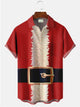 Alohadaddy Christmas Printed Casual Plus Size Shirts