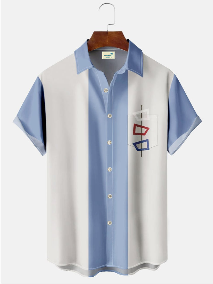 Camisas informales de talla grande con estampado navideño de Papá Noel de Alohadaddy