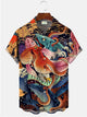 Men's Estern Pattern Printing Casual Shirt